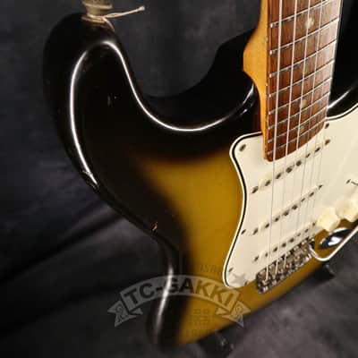 Fender 1966 STRATOCASTER Sunburst / Rosewood  [Shipping Free〜8/31] image 5