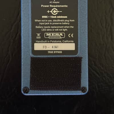 Mesa Boogie Flux Drive Overdrive Pedal image 6