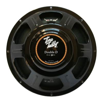 Tone Tubby 12" Black Alnico DD Hemp Cone Guitar Speaker 8 ohm NEW with Warranty image 1