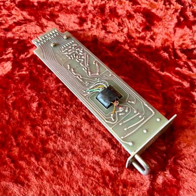 Melcor A-24 preamplifier module 1960’s - pre API 325 original vintage USA discrete microphone pre mic preamp image 5