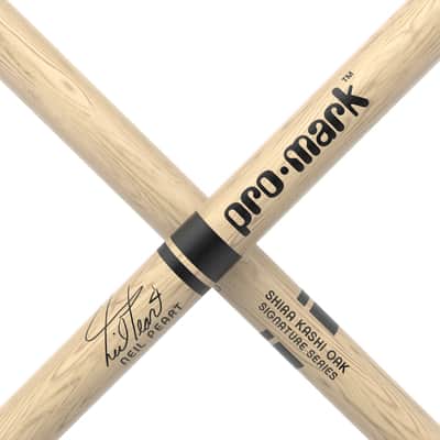 ProMark Neil Peart 747 Signature Shira Kashi Oak Oval Tip image 5