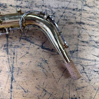 Used Yamaha YAS-23 Alto Sax Saxophone with Case Mouthpiece Neck Strap Just Serviced image 12