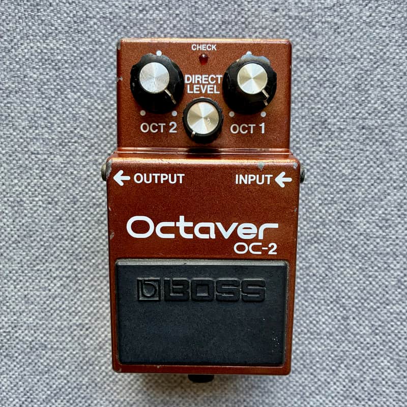 BOSS OC-2 Octaver Pedal image 1