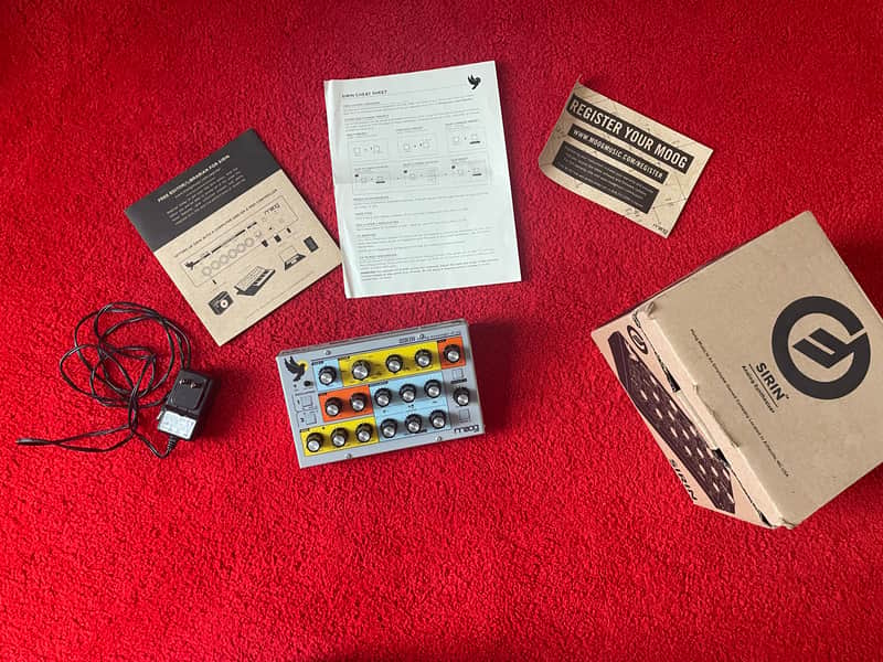 Moog Sirin Analog Messenger of Joy | Reverb