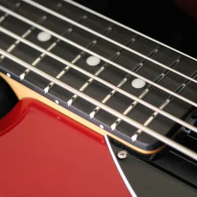 2020 Ernie Ball Music Man Stingray 5 Special Bass - Ghost Pepper Red image 4