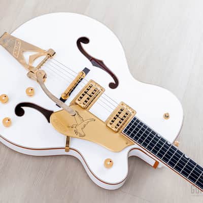 2016 Gretsch G6136T-WHT Player’s Edition White Falcon image 9