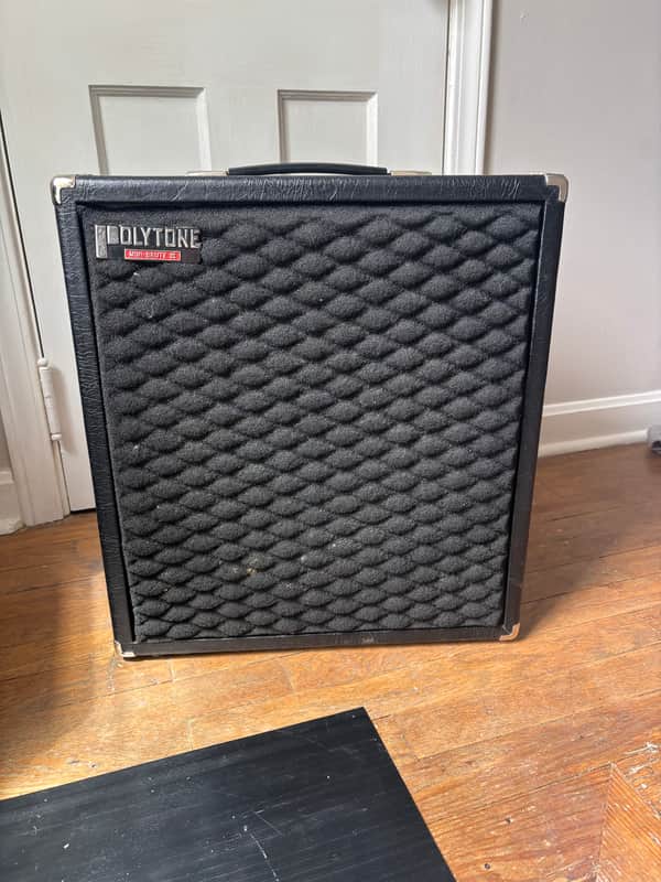 Polytone Satellite Extension Cab 1x15” 1980’s image 1