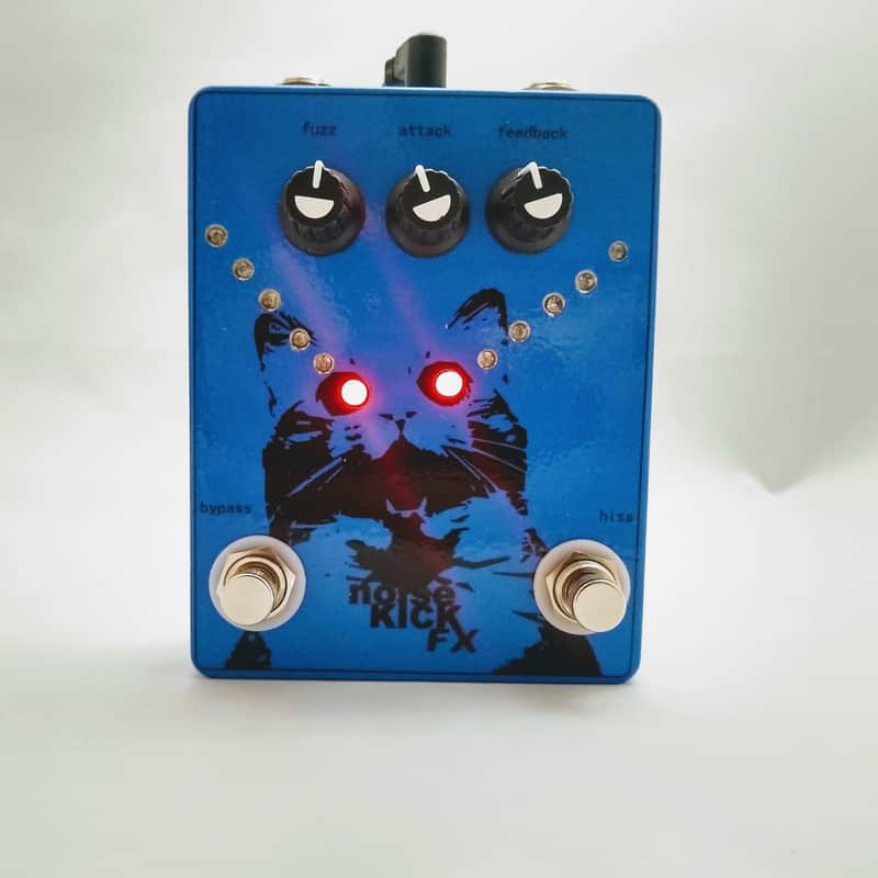 noiseKICK FX Laser Cat Fuzz (Crazy Eyes) image 1