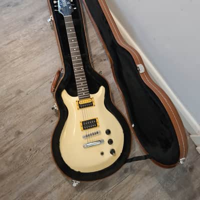 Hamer Slammer archtop 1993 first series Ivory off white image 1