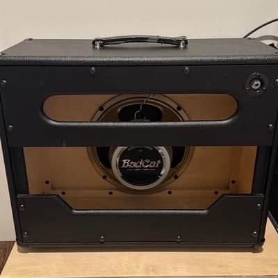 Bad Cat 1x12 Guitar Extension Cabinet 2010s - Black image 2