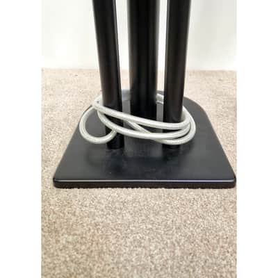 Hi-Fi Speaker Stands - Built In Banana Jack Leads - Excellent image 12