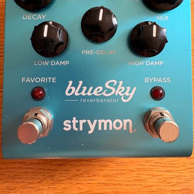 Strymon Blue Sky Reverberator V1 image 1