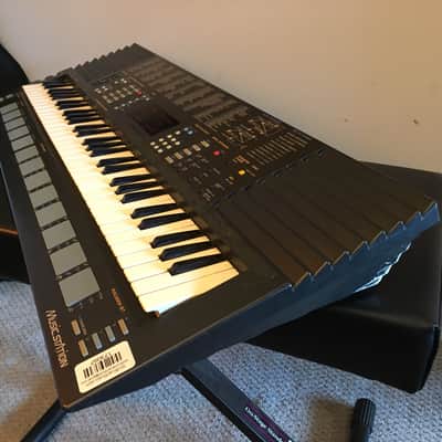 Yamaha Portasound PSS-680 MusicStation Vintage FM Synthesizer Portable Keyboard w/ Power Supply image 8