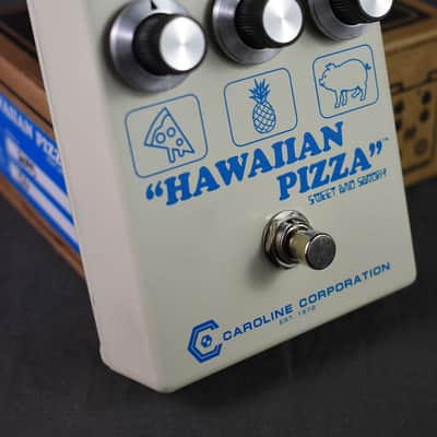 Caroline Guitar Company Hawaiian Pizza Fuzz image 2