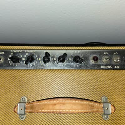 Fender Bassman 1956 - Tweed (modded) image 2