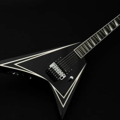 ESP EDWARDS E-ALEXI SAWTOOTH w/ESP GB-30V -Black with White Pin Stripe- #ED8982253 2025 [Made in Japan][Children of Bodom Alexi Laiho] image 2