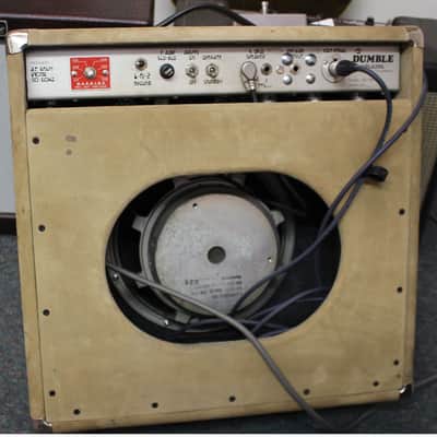 Dumble Overdrive Special 1979 Tan Suede image 4