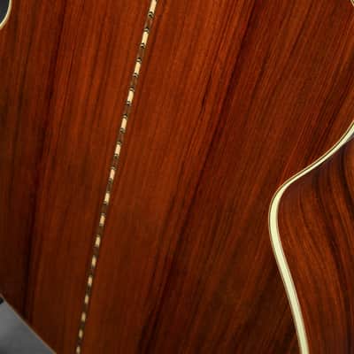 Bourgeois OM Custom Italian Spruce/Pao Rosewood 2012 image 8