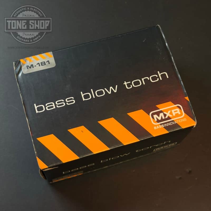 MXR M181 Blow Torch 2010s Silver image 1