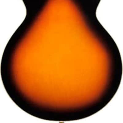 Ibanez AG75G Artcore Hollowbody Electric Guitar, Walnut Fingerboard, Brown Sunburst image 3