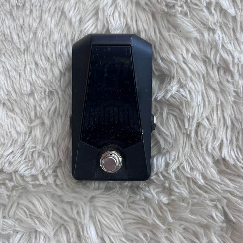 Korg Pitchblack Chromatic Guitar/Bass Tuning Pedal 2010s - Black image 1