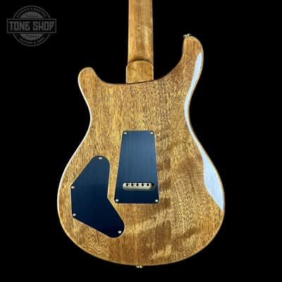 PRS Wood Library DGT 10 Top Livingston Lemondrop Korina / Brazilian RW w/case 0425289 image 7
