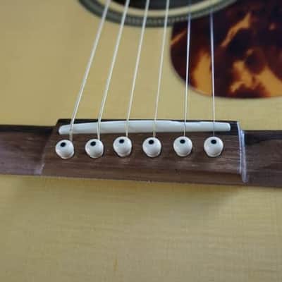 Cedar Creek Charles Dick Luthier Hand Made 000 Brazilian Rosewood 2006 image 6