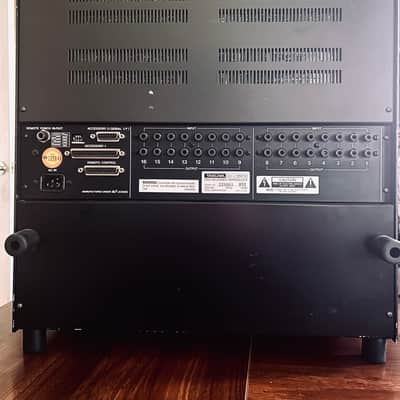 TASCAM MSR-16 1/2” 16-Track Reel-to-Reel Recorder w/ Used SM911 Tape, Take-Up Reel + Cables image 12