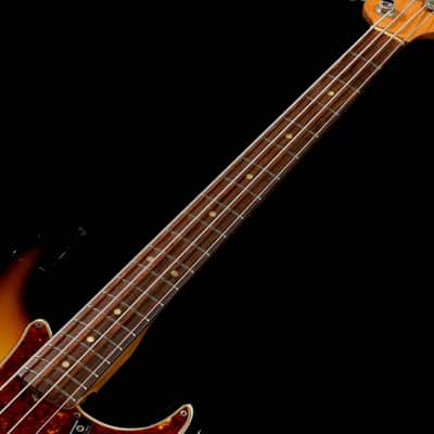 FENDER 1965 Precision Bass 3-Color Sunburst [L93847] (07/20) image 10