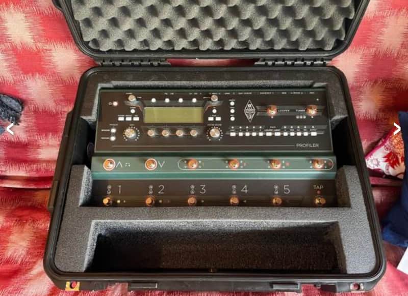 Kemper Amps Profiler Stage Minty - with SKB Flight Case-FREE SHIPPING image 1