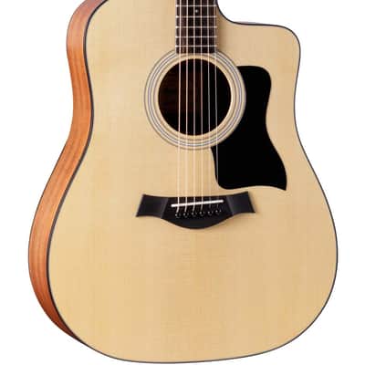 Taylor 110CE Dreadnought Cutaway Acoustic-Electric Guitar image 1