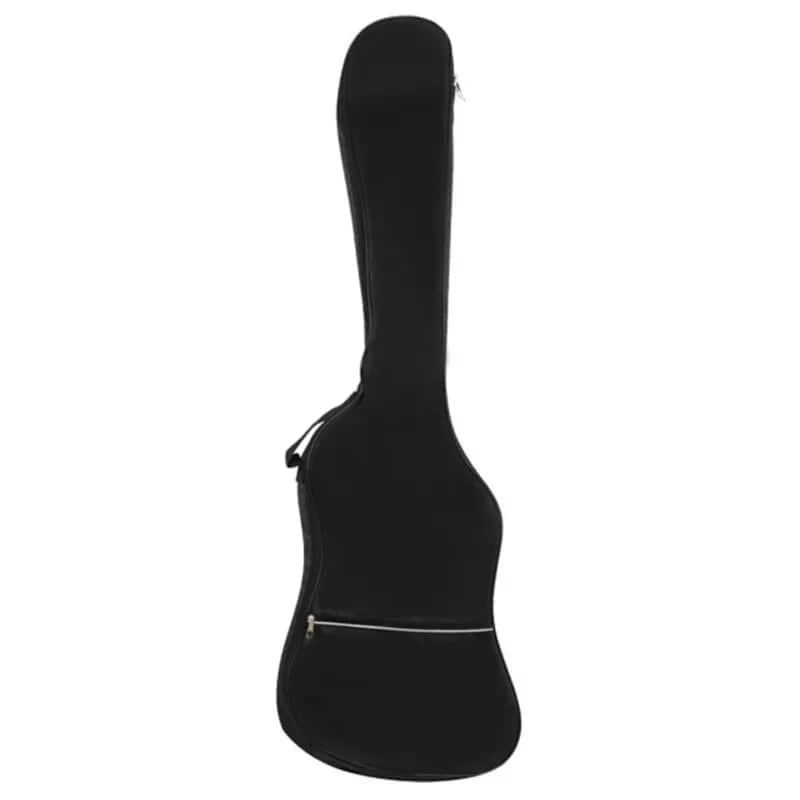 Electric Bass Gig Bag | Black Backpack-Style Case with Adjustable Straps | Durable Oxford Cloth image 1