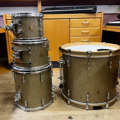 Gretsch New Classic 2010s - Champagne sparkle image 4