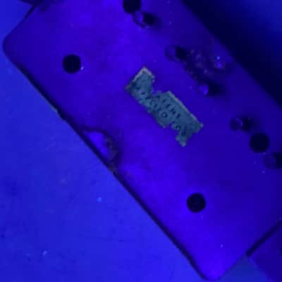 Gibson PAF humbucker pickup 1959 - Double white image 10
