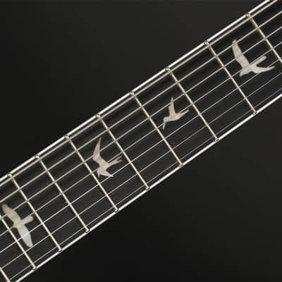 PRS SE Mark Holcomb SVN in Holcomb Blue Burst with Gig Bag image 5