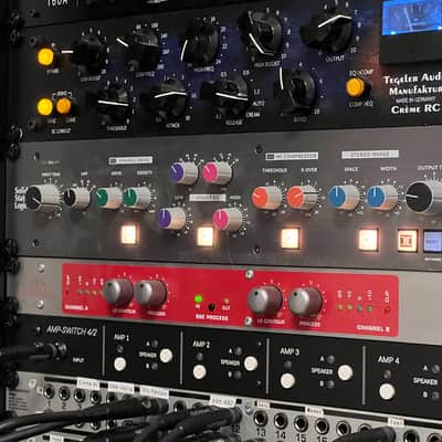 Solid State Logic Fusion Rackmount Audio Processor 2018 - Present - Black image 3