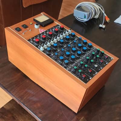 Trident 5 Channel B Range Microphone Preamp EQ Sidecar 1972 - Custom Racked Rare Vintage Legends Helios image 18