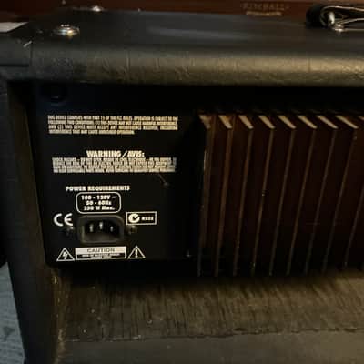Line 6 Duoverb HD 100-Watt Stereo Digital Modeling Guitar Amp Head 2002 - 2004 - Black image 5