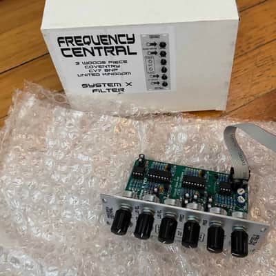 Frequency Central System X Filter (Original Version Factory Built) image 1