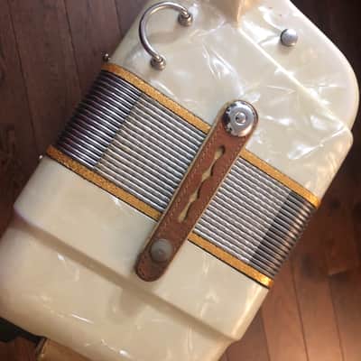 Vivona Super Tone Accordion 120 Bass Made in Italy image 4
