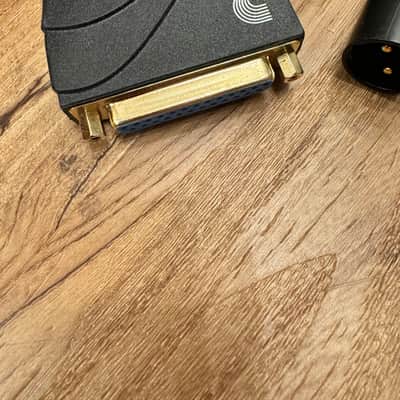 D'Addario PW-XLRMB-01 Planet Waves 8-Channel Modular Snake XLR Male Breakout Cable 2008 - 2020 - Black image 3