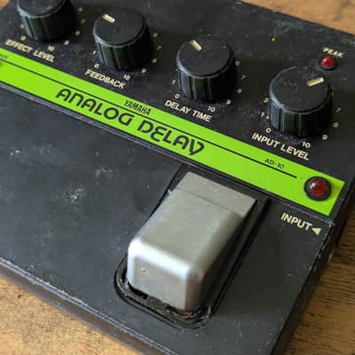 Vintage Yamaha AD-10 Analog Delay | BBD MN3005 made in Japan image 2