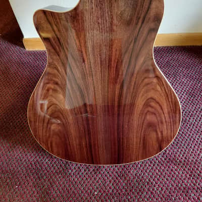 Washburn WLO10SCE Woodline 10 Series Cutaway Orchestra with Electronics 2010s - Natural image 6