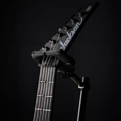 Jackson USA Custom Shop Signature Christian Andreu (Gojira) Signature USA Rhoads. 2018 Satin Black image 2