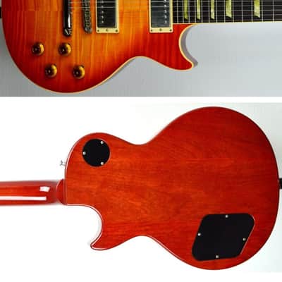 Orville by Gibson Les Paul Standard 1959 RI' 1993 H-Sunburst Japan import image 3