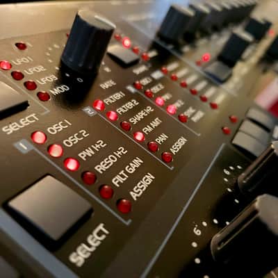 MUST SEE!!! ACCESS VIRUS KC ULTRA RARE SYNTHESIZER FULLY SERVICED AND IN AMAZING CONDITION! image 12
