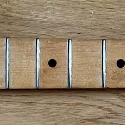 Fender Fender Telecaster or Esquire Neck 1952 Blackguard with Original Tuners 1952 image 1