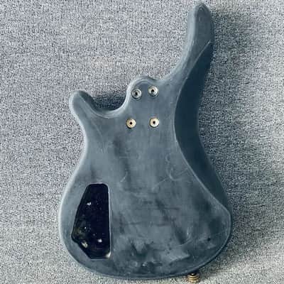 Green P/J Bass Body with Maple Top for DIY Project image 8