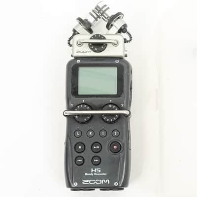 Zoom H5 4-Input / 4-Track Portable Handy Recorder with XYH-5 Mic Capsule