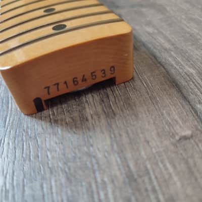 Tele Custom Neck From a Fender Vintera Telecaster image 7